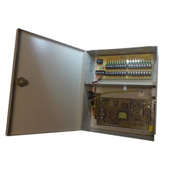18 Amp 18 Way CCTV Power Supply