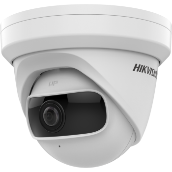 HIKVision DS-2CD2345G0P-I Pro Series 4MP Super Wide-Angle IP Camera & Power Supply Bundle