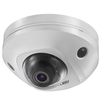 DS-2CD2545FWD-I 4MP DarkFighter Fixed Mini Dome IR Network Camera