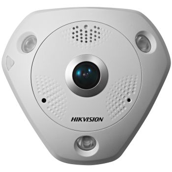 DS-2CD63C2F-IS HD 12mp 360º View Fisheye Camera