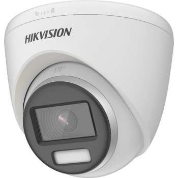 DS-2CE72UF3T-E 4K 8MP ColorVu POC Fixed Turret Camera