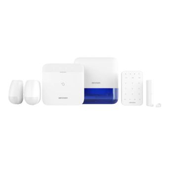 DS-PWA64-Kit2-WE AX PRO 96 Zone Alarm Kit (868MHz)