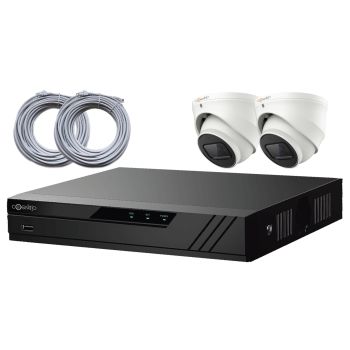 Cognitio Two Camera 5MP IP Kit with Audio