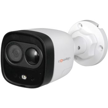 Cognitio COG-5-AD-BUL-FW Fixed 5MP Active Deterrence Turbo Camera