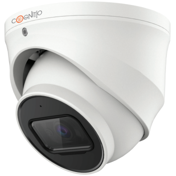 Cognitio COG-5MP-IPC-TUR-FW Network AI 5MP IR Fixed Turret Camera