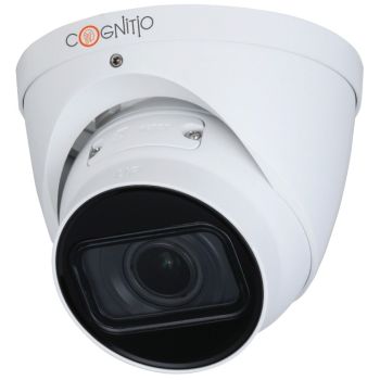 Cognitio COG-5MP-IPC-TUR-MW Motorised 5MP AI Turret Camera