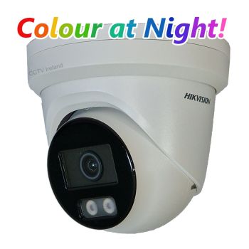 DS-2CD2347G2H-LIU Hikvision Colour at night
