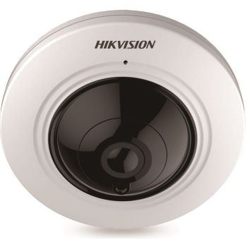DS-2CC52H1T-FITS 5MP Turbo Fisheye Camera with Built-In Mic
