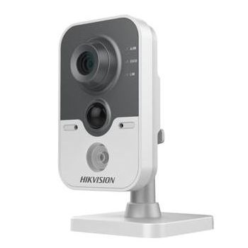 DS-2CD2442FWD-IW 4MP WiFi IR Cube Network Camera with PIR Alarm