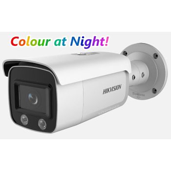 HIKVision DS-2CD2T47G2H-LI 4MP ColorVu Bullet IP Camera