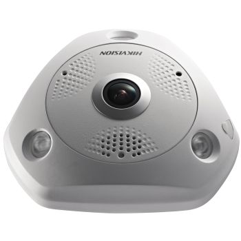 DS-2CD63C2F-IVS HD 12mp 360º View Fisheye Camera