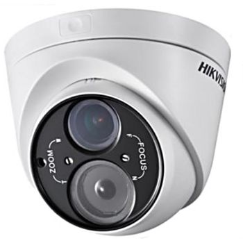 DS-2CE56D5T-VFIT3 Full HD Vari-focal Turbo TVI & Analogue CVBC Dome Camera 2.8-11mm lens