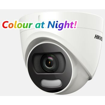 DS-2CE72DFT-F 2MP ColorVu Turbo Fixed Turret Camera