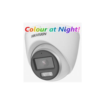 DS-2CE72KF3T 5MP 3K ColorVu Fixed Turbo Turret Camera
