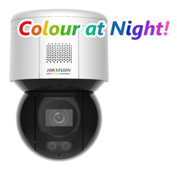DS-2DE3A400BW-DE Colour At Night PTZ