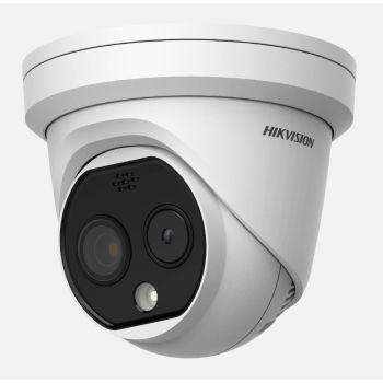 DS-2TD1217B-3/PA Temperature Screening Thermal Turret Camera