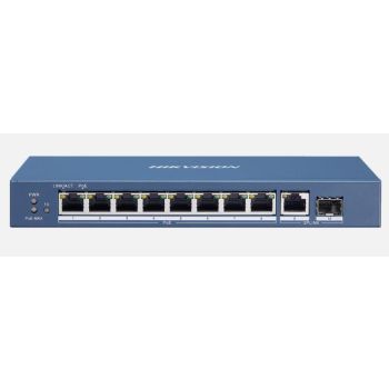 DS-3E0510P-E 8 Port PoE Gigabit switch 