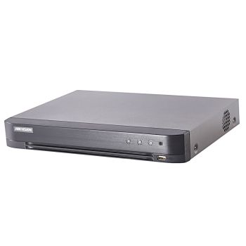 iDS-7204HUHI-k1/4S 5MP Four Channel HD Turbo 4.0 Turbo TVI Recorder 1TB Hard Drive