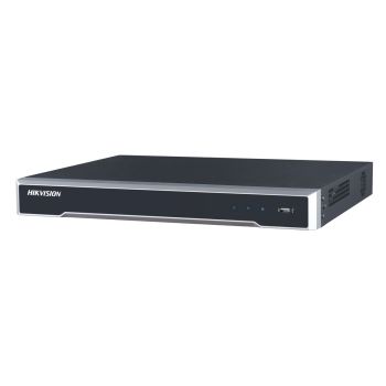 DS-7616NI-M2/16P 16 Channel 4K NVR with PoE 4TB from HIKVision
