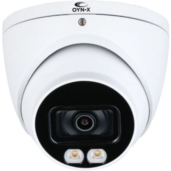 5MP Colour at Night Starlight Coax HDCVI Turret Camera