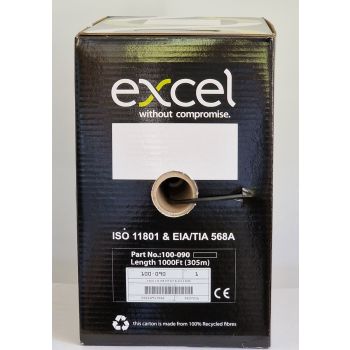 CAT6e 305 Metres external Waterproof UTP Twisted pair cable - Ideal for CCTV Cameras