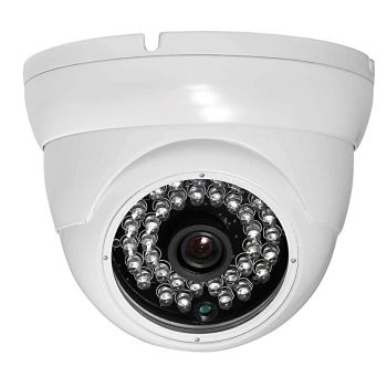 1,000TVL 960H Dome IR Camera Fixed Wide Angle lens