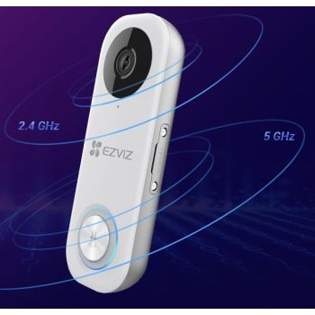 EZVIZ DB1C 2MP Wi-Fi Smart Doorbell 