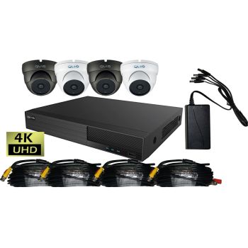 Four Camera 4K CCTV Kit Vipe 8MP