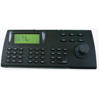 3 Axis PTZ Controller for Pan Tilt Zoom CCTV Cameras