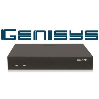 Genisys 24 Channel NVR with 16 Ports PoE