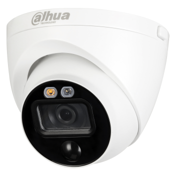 Dahua DH-HAC-ME1500E-LED 5MP HDCVI Active Deterrence Turret Camera