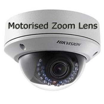 HIKVision DS-2CD2742FWD-IZ-S 4MP Motorised Vandal Resistant Dome IP Network Camera with 30m IR