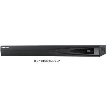 High Definition DS-7608 8 Channel NVR with 4TB Storage