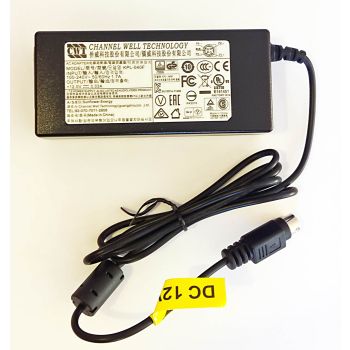 HIKVision Replacement Power Supply Adapter 12Volt 3.3 Amp for 4, 8 and 16 Channel DVRs