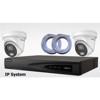 DS-7604NXI-K1/4P DS-2CD2346G2-IU HIKVIsion CCTV Kit