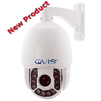High Definition PTZ Camera with 20 X Optical Zoom and 150 Metre IR NightVision for TVI Recorders