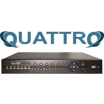 Onyx Quattro 4 in 1 CCTV Recorder. Use TVI, AHD, IP or even older analogue Cameras
