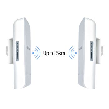 DS-3WF02C-5AC/O 5Ghz 5km Outdoor Wireless Link Kit