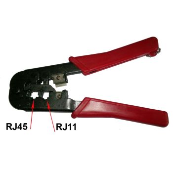RJ 45 Crimp Tool for network cables