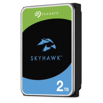 SEAGATE Skyhawk 2TB Hikvision Approved Hard Drive