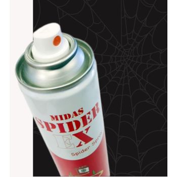 SpiderEx Spider Spray - Keeps Spiders Away from CCTV Cameras