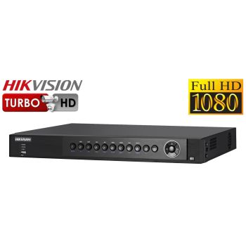 DS-7216HUHI-K2 16 Channel HD Turbo 4.0 up to 5MP Turbo TVI Recorder 4TB Hard Drive