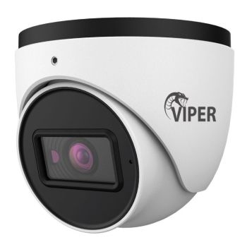 TURVIP4KS4-FW-A Viper 4K/8MP Network IR Fixed Turret Camera