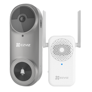 EZVIZ DB2 Pro Battery-Powered 2K Video Doorbell