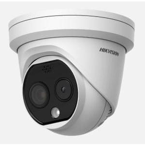 DS-2TD1217B-3/PA Temperature Screening Thermal Turret Camera