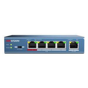 DS-3E0106HP-E 4 Port PoE switch