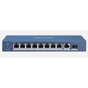 DS-3E0510P-E 8 Port PoE Gigabit switch 