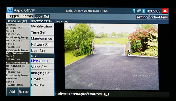 TESTER7-IP-3HD HIKVision IP Camera Sample Image