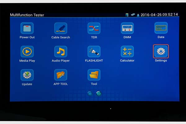 TESTER7-IP-3HD CCTV Tester for Analogue HD and IP Cameras
