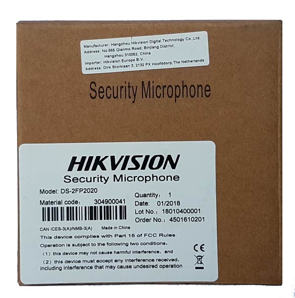 CCTV Microphone